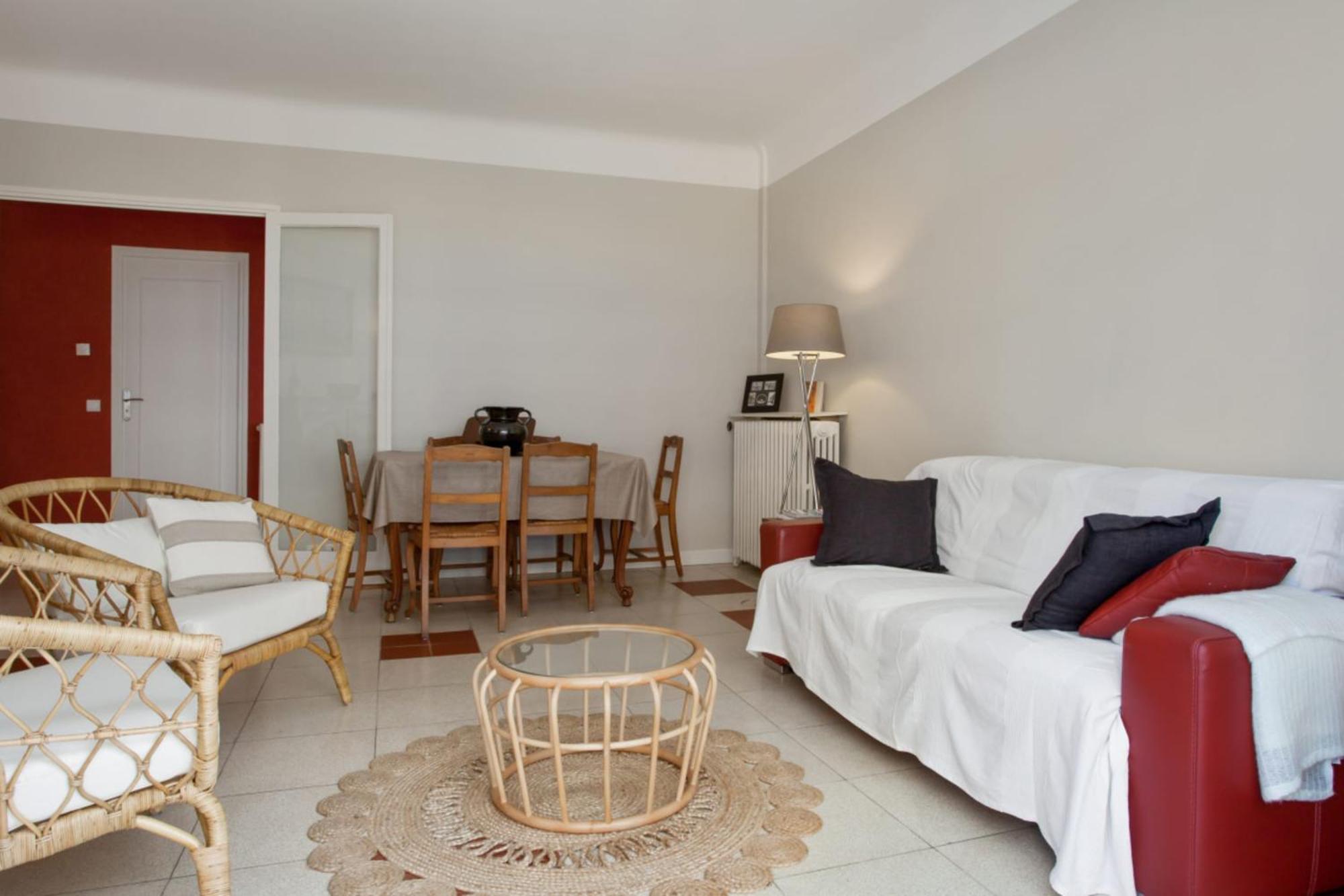 T2 spacieux avec balcon à quelques pas du Vieil Antibes - Welkeys Exterior foto