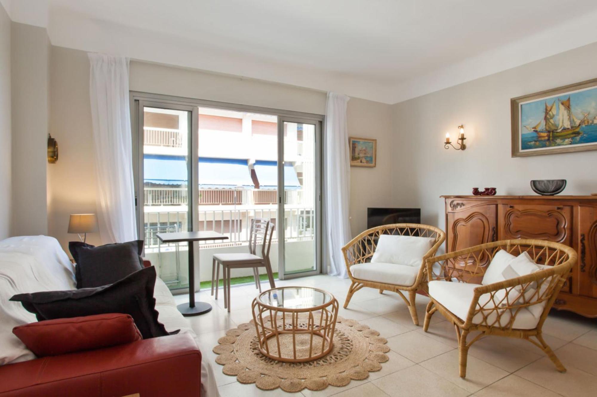 T2 spacieux avec balcon à quelques pas du Vieil Antibes - Welkeys Exterior foto